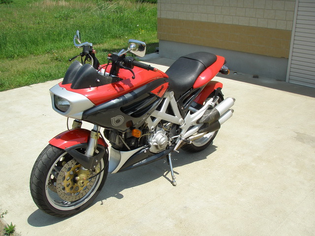 Купить мотоцикл Aprilia Bimota DB3 1996 фото 11
